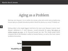 Tablet Screenshot of martinborchjensen.com